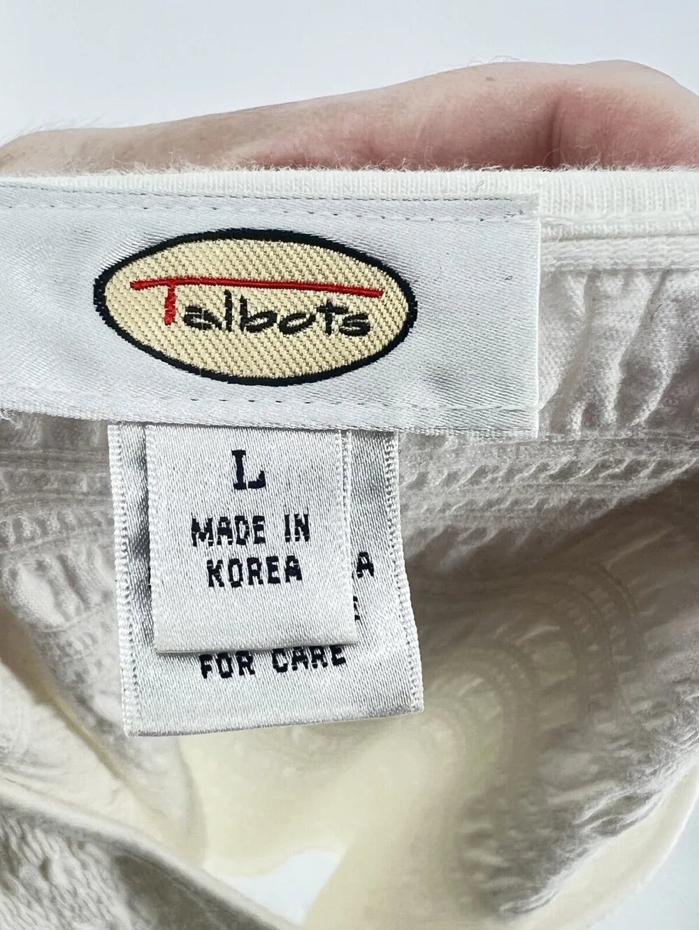 Talbots Sleeveless Size L Tank (1-31) Women's